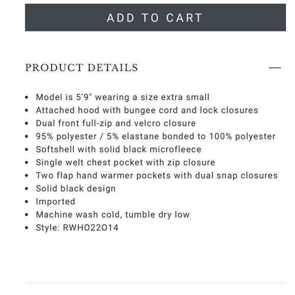 New! 3-in-1 soft shell winter coat from Boot Barn by Rank 45 Shyanne Ranch - Picture 4 of 5